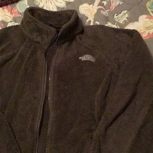 Brown Fleece North Face